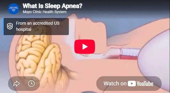 thumbnail of sleep apnea video